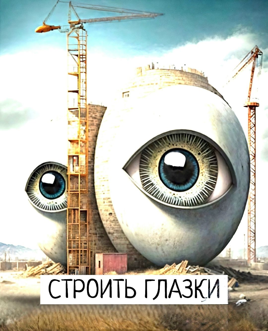 СТРОИТЬ ГЛАЗКИ