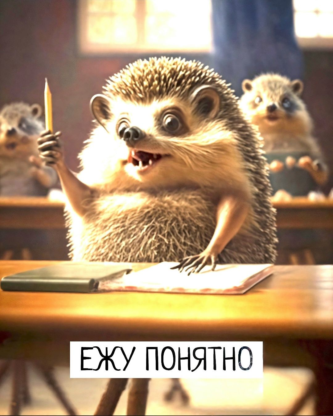 ЕЖУ ПОНЯТНО