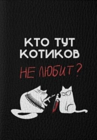 КТО ТУТ КОТИКОВ НЕ ЛЮБИТ?