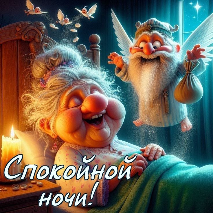 Спокойной ночи!