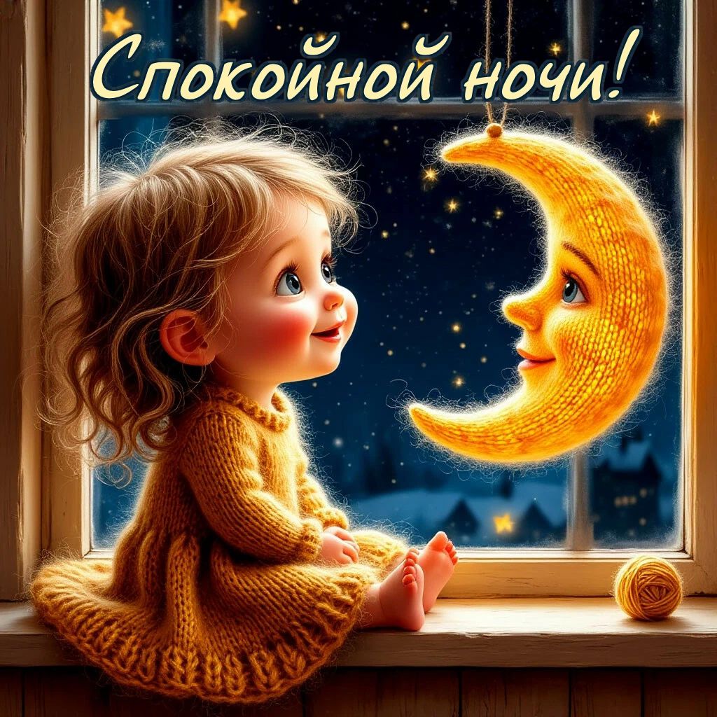 Спокойной ночи!