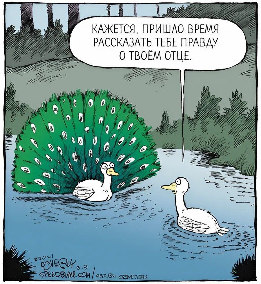 Кажется, пришло время рассказать тебе правду о твоем отце.