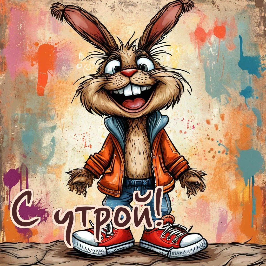 С утром!