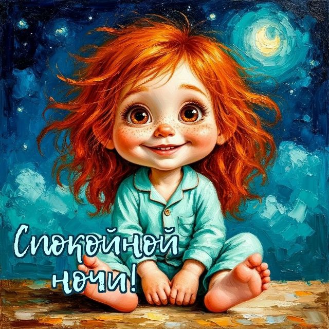 Спокойной ночи!