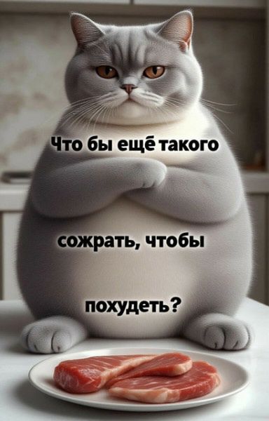 Что бы ещё такого съесть, чтобы похудеть?