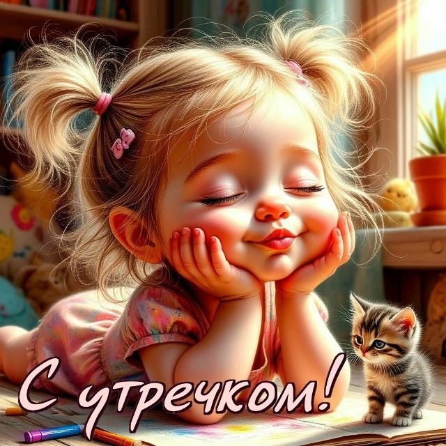 С утречком!