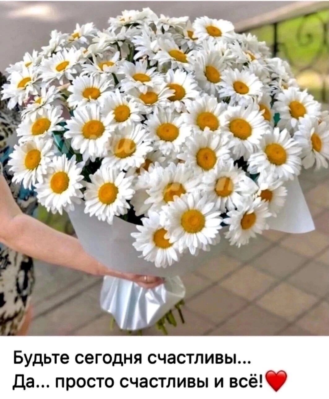 Будьте сегодня счастливы... Да... просто счастливы и всё!❤️