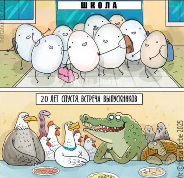 ШКОЛА
20 ЛЕТ СПУСТЯ, ВСТРЕЧА ВЫПУСКНИКОВ