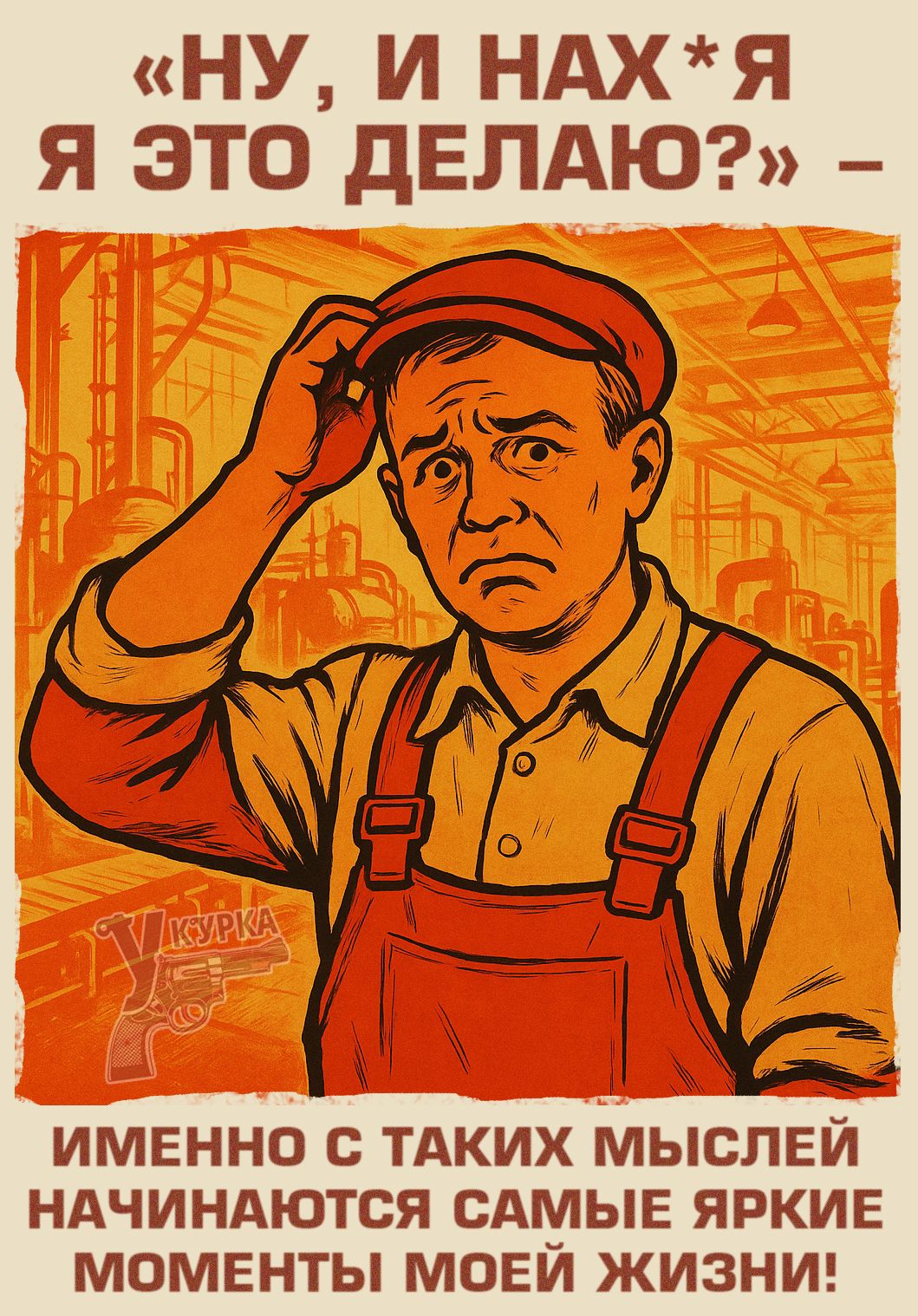 «Ну, и нах*я я это делаю?» — Именно с таких мыслей начинаются самые яркие моменты моей жизни!