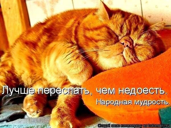 Лучше перессыпать, чем недоесть. Народная мудрость.