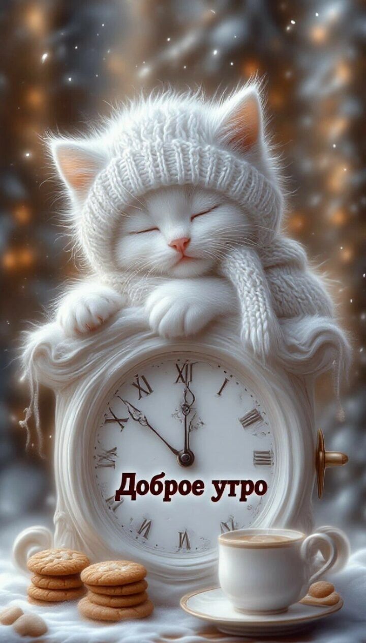 Доброе утро