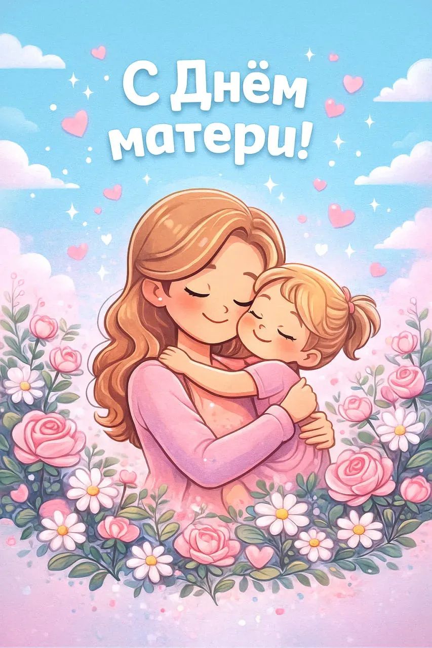 С Днём матери!