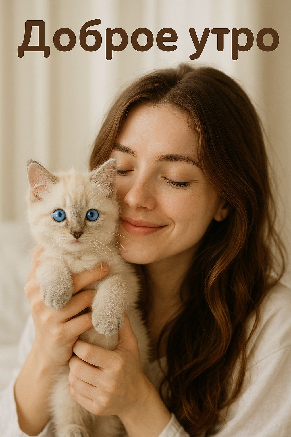 Доброе утро