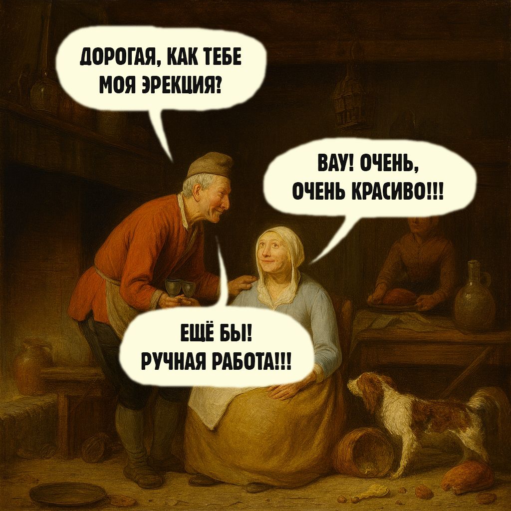 ДОРОГОЙ, КАК ТЕБЕ МОЯ ЭРЕКЦИЯ? ВАУ! ОЧЕНЬ, ОЧЕНЬ КРАСИВО!!! ЕЩЁ БЫ! РУЧНАЯ РАБОТА!!!