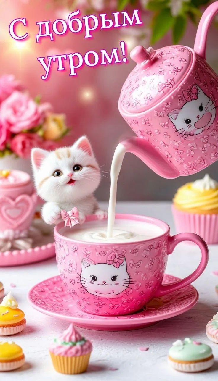 С добрым утром!
