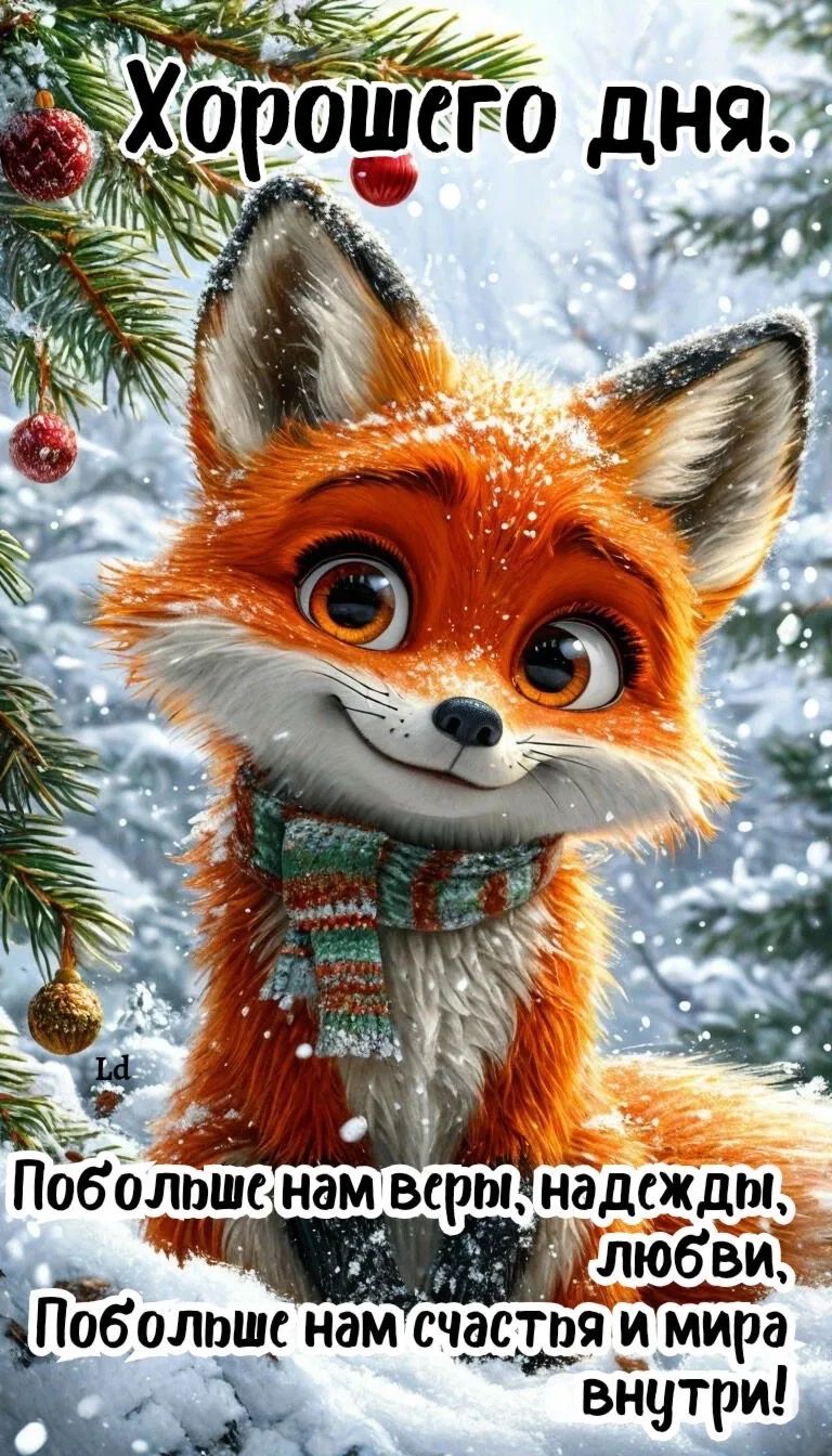 Хорошего дня. Побольше веры, надежды, любви, Побольше нам счастья и мира внутри!
