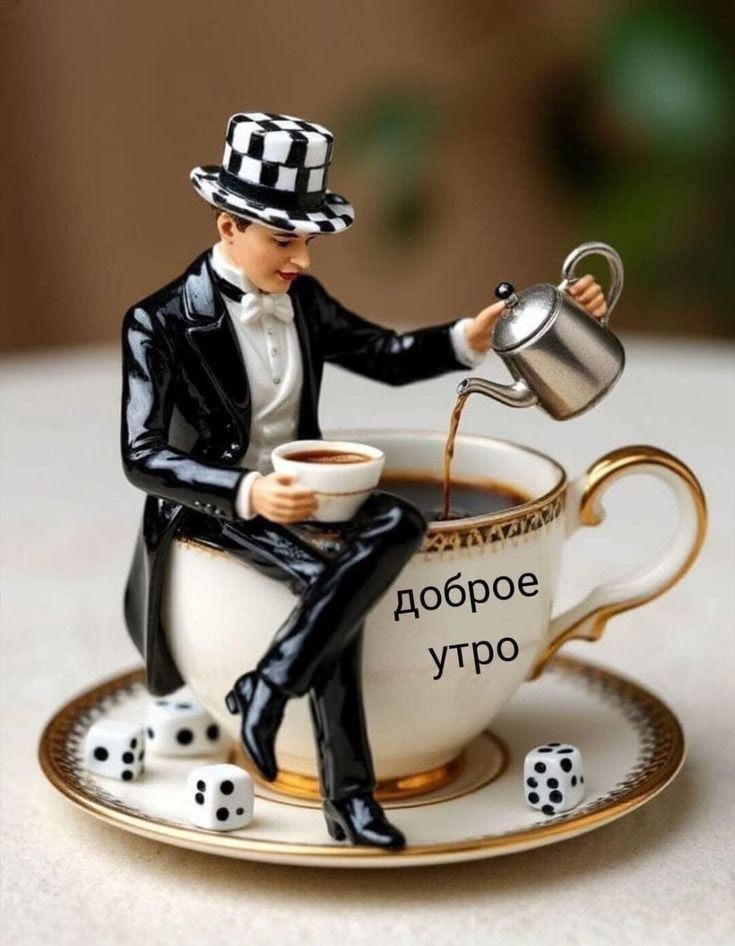 доброе утро