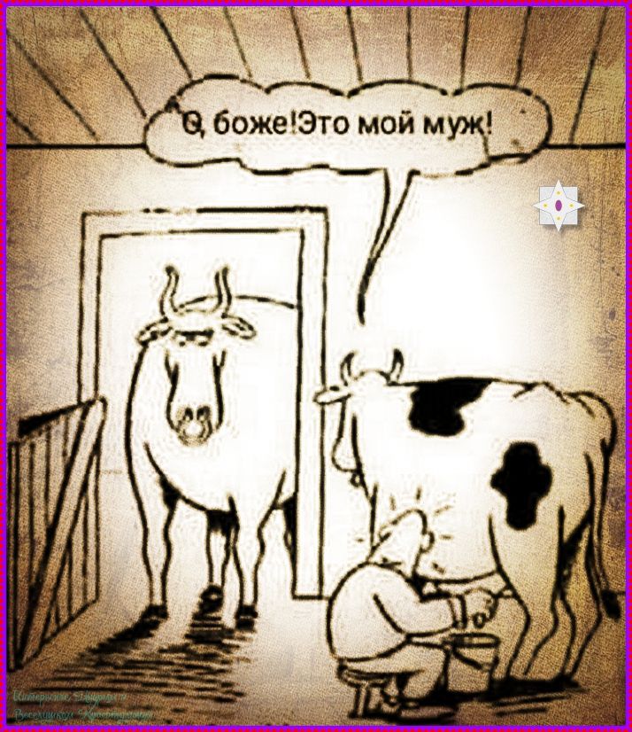 О, боже! Это мой муж!