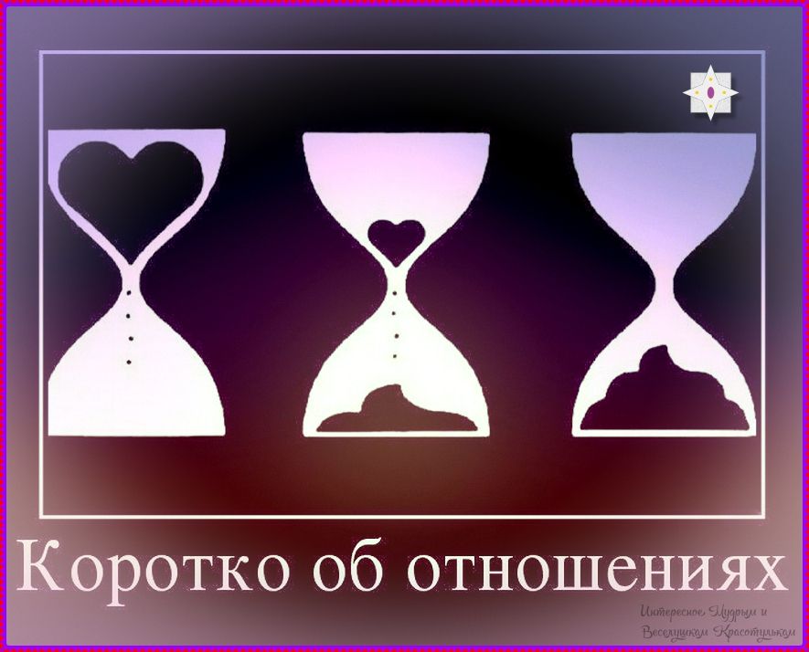 Коротко об отношениях