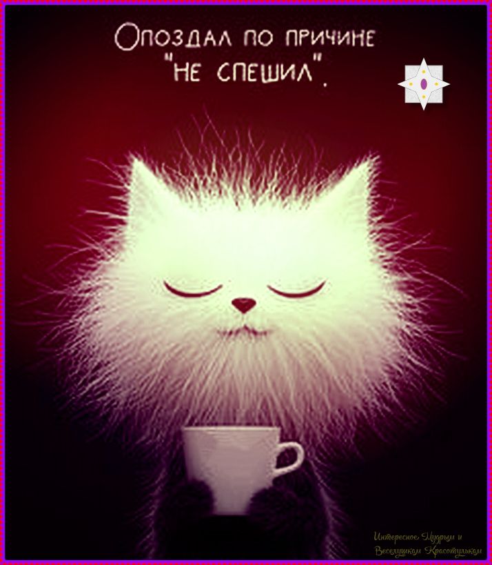 Опоздал по причине 