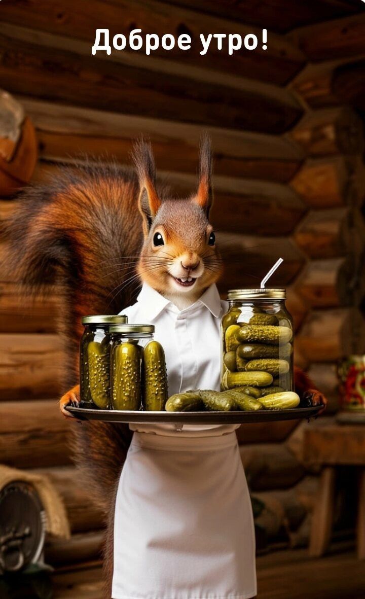 Доброе утро!