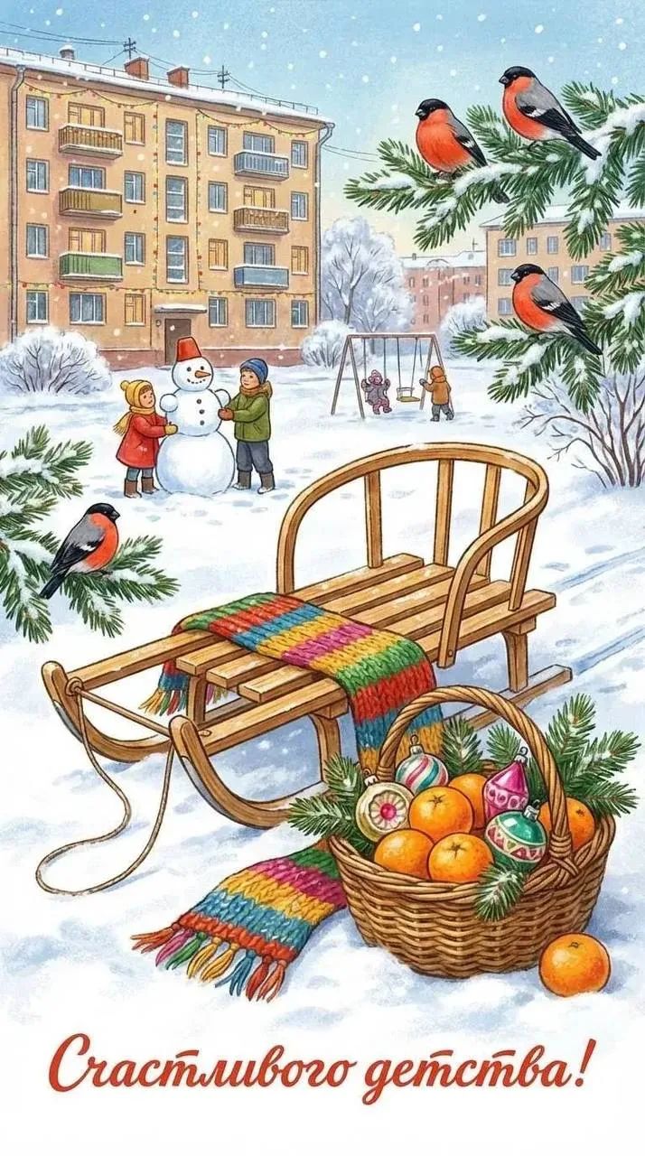 Счастливого детства!