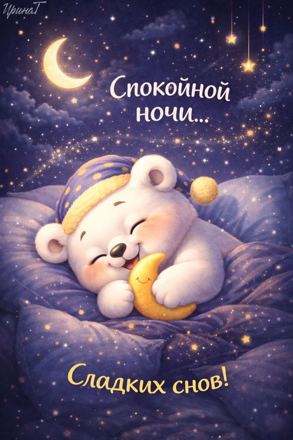 Спокойной ночи... Сладких снов!