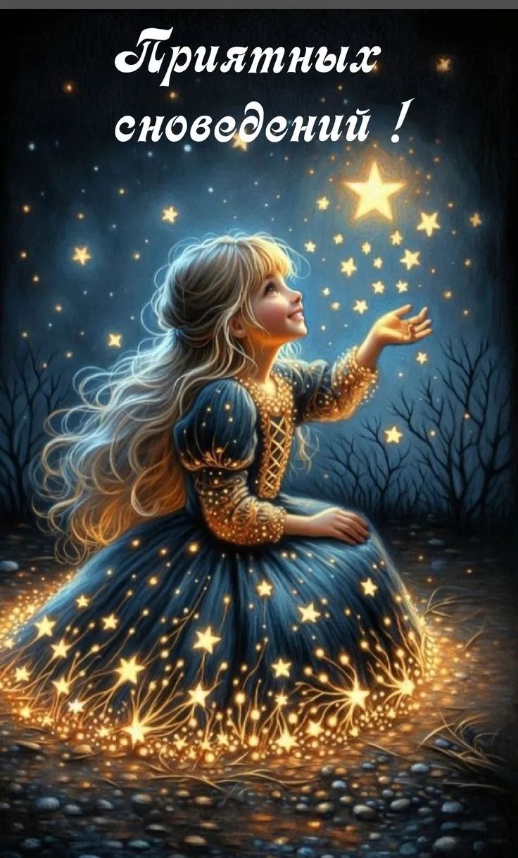 Приятных сновидений !