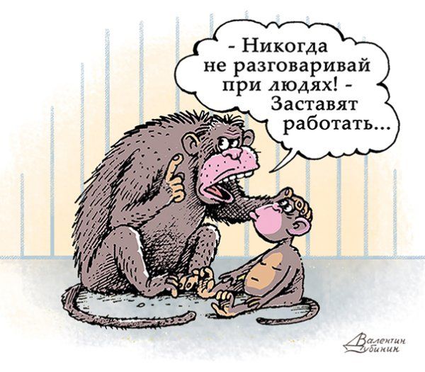 - Никогда не разговаривай при людях! - Заставят работать...