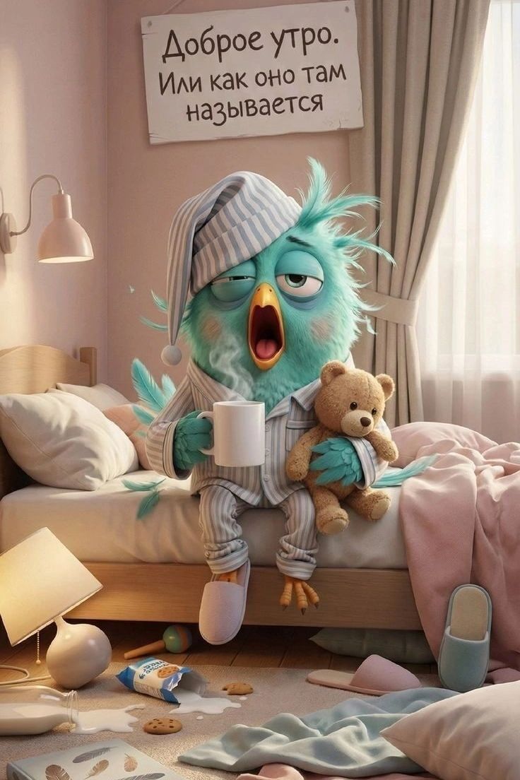 Доброе утро. Или как оно там называется