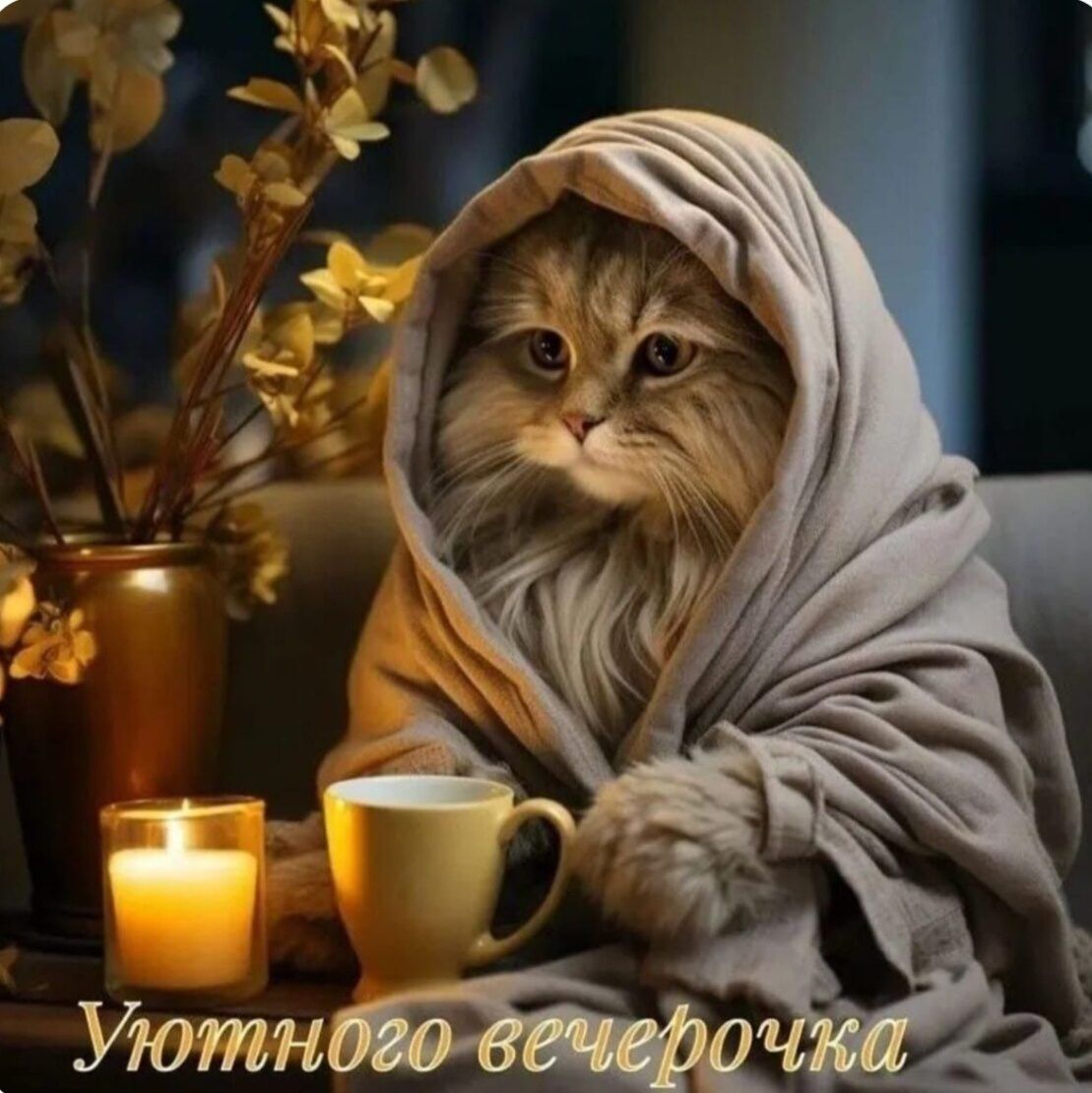 Уютного вечерочка