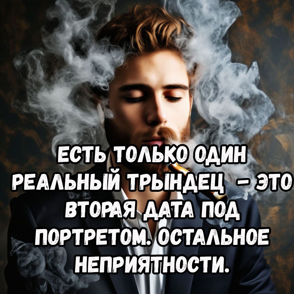 ЕСТЬ ТОЛЬКО ОДИН РЕАЛЬНЫЙ ТРИНДЕЙ – ЭТО ВТОРАЯ ДАТА ПОД ПОРТРЕТОМ. ОСТАЛЬНОЕ НЕПРИЯТНОСТИ.