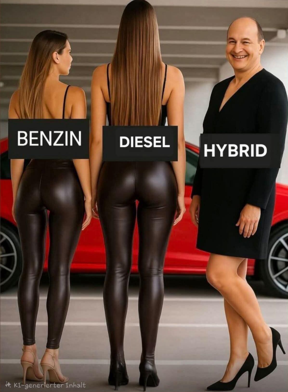 BENZIN, DIESEL, HYBRID