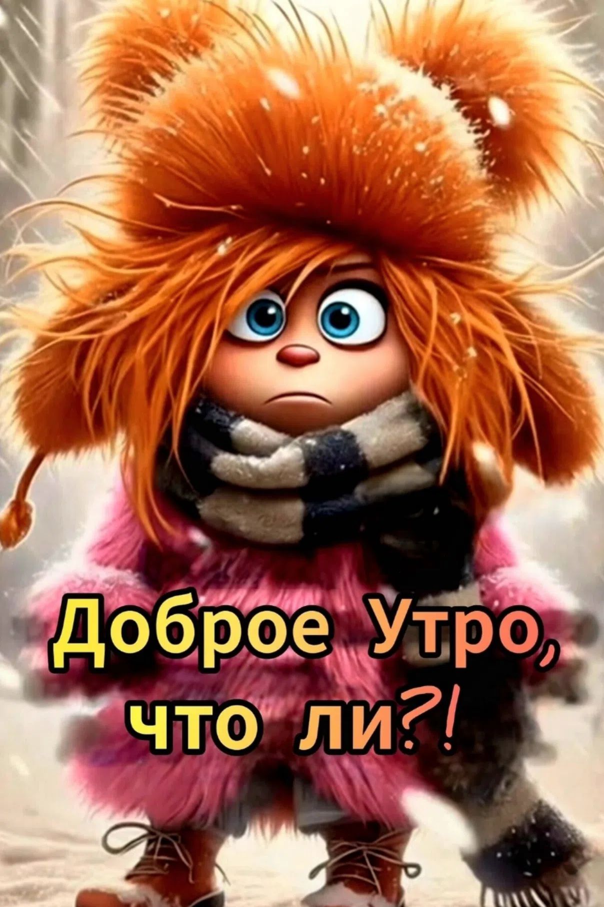 Доброе Утро, что ли?!