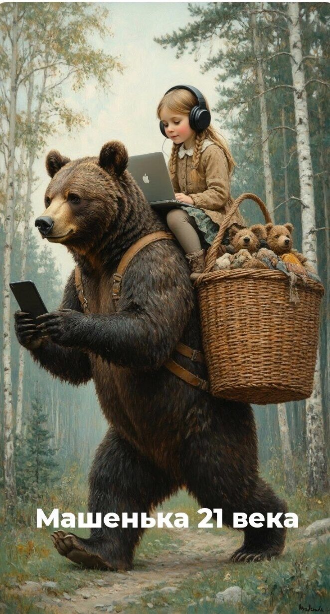 Машенька 21 века