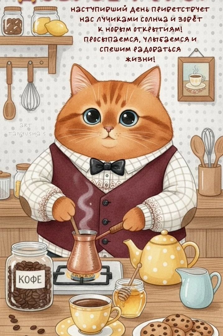 наступивший день приветствует нас лучиками солнца и зовёт к новым открытиям! просыпаемся, улыбаемся и спешим радоваться жизни!