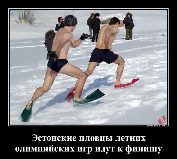 Эстонские пловцы летних олимпийских игр идут к финишу