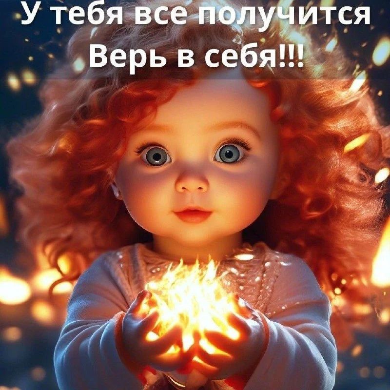 У тебя все получится Верь в себя!!!