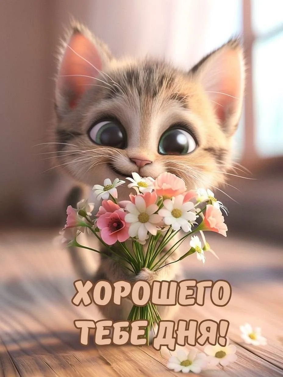 ХОРОШЕГО ТЕБЕ ДНЯ!