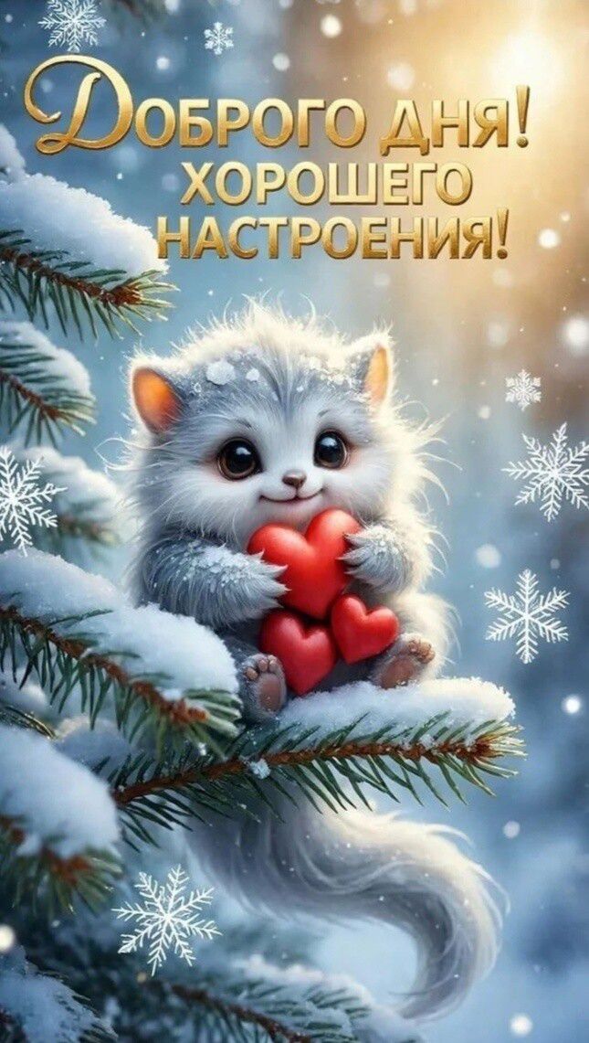 Доброго дня! Хорошего настроения!