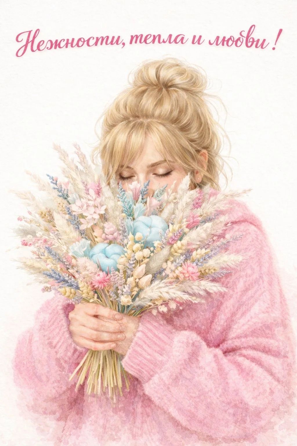 Нежности, тепла и любви!