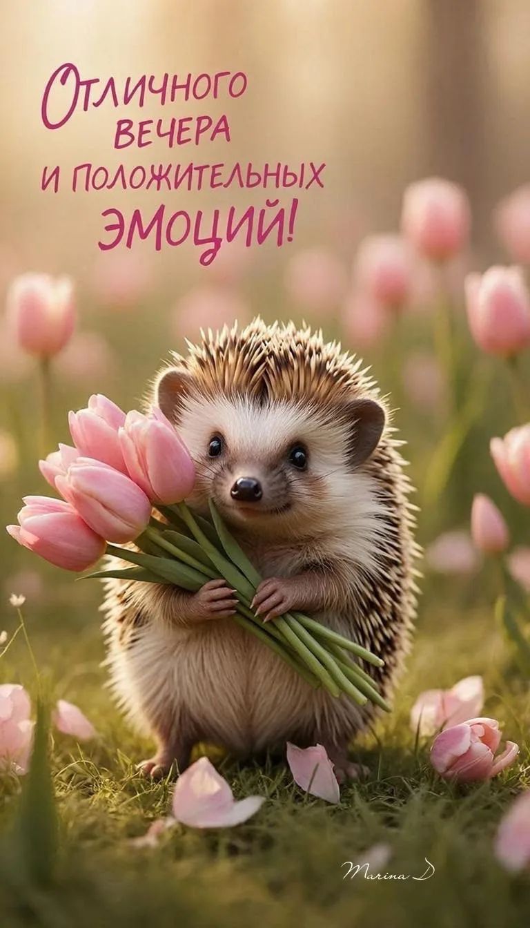 Отличного вечера и положительных эмоций!