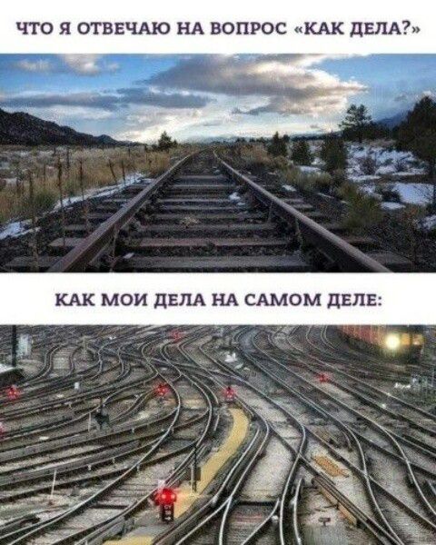 ЧТО Я ОТВЕЧАЮ НА ВОПРОС «КАК ДЕЛА?» КАК МОИ ДЕЛА НА САМОМ ДЕЛЕ: