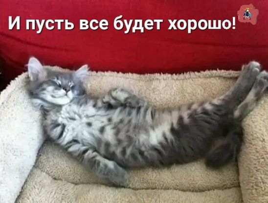 И пусть все будет хорошо!