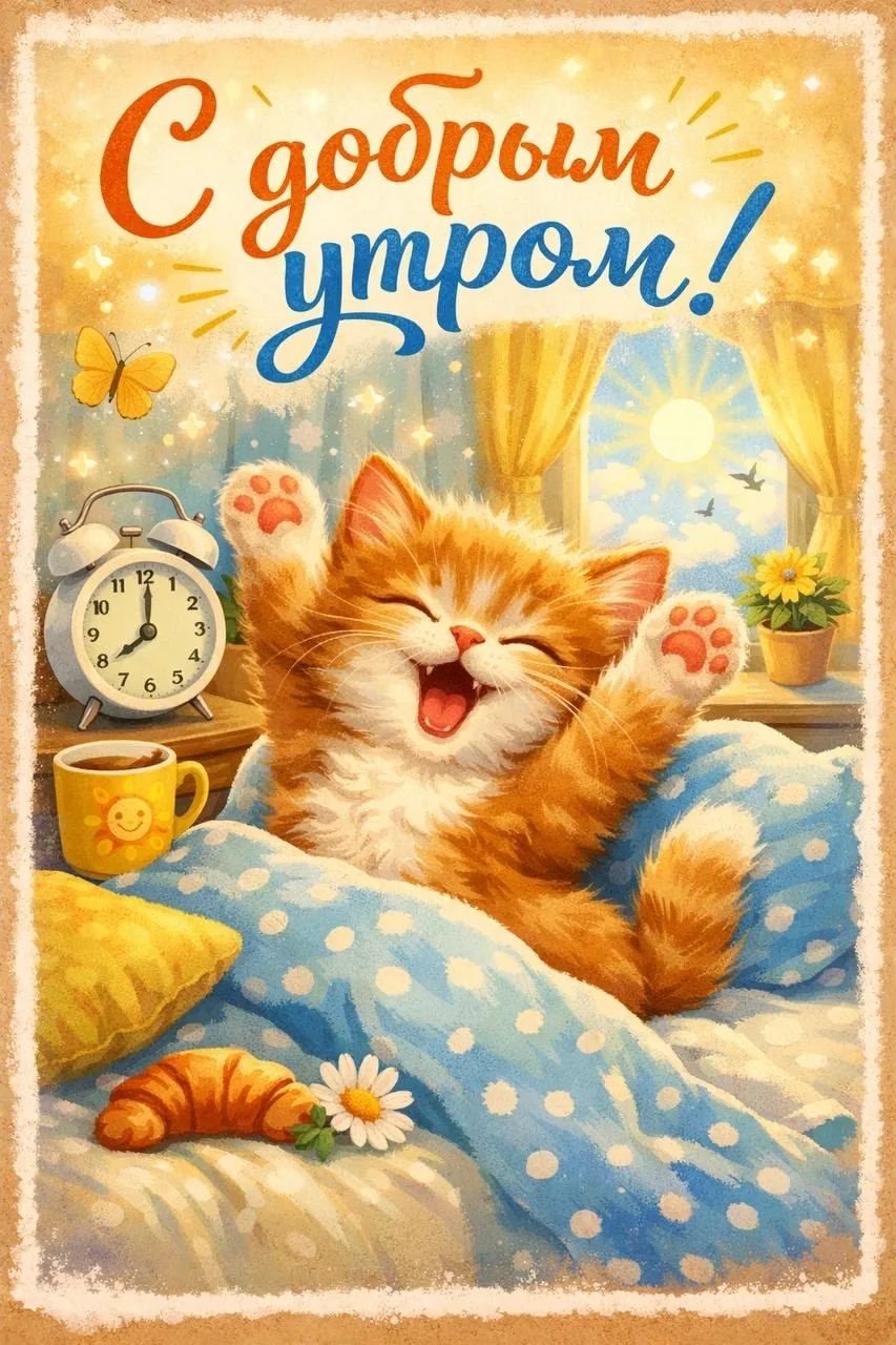 С добрым утром!