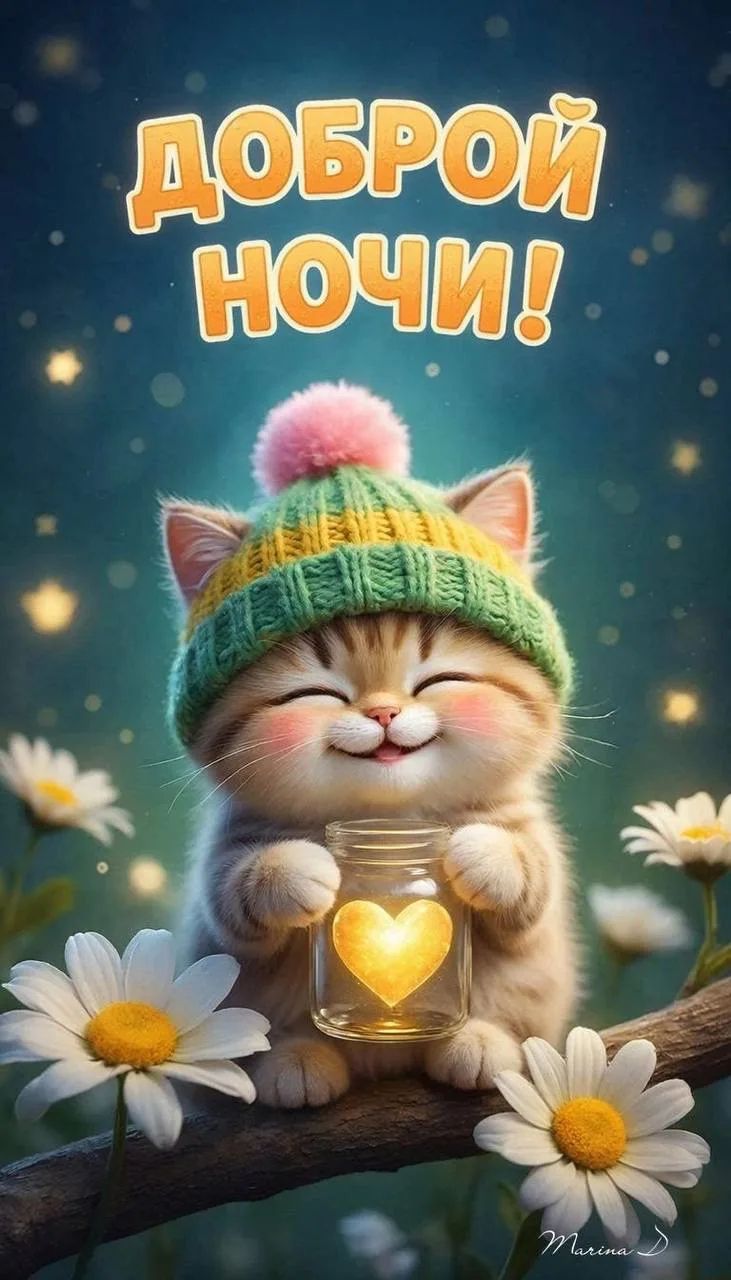 ДОБРОЙ НОЧИ!