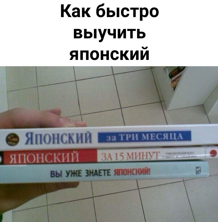 Как быстро выучить японский Японский за три месяца Японский за 15 минут Вы уже знаете японский!