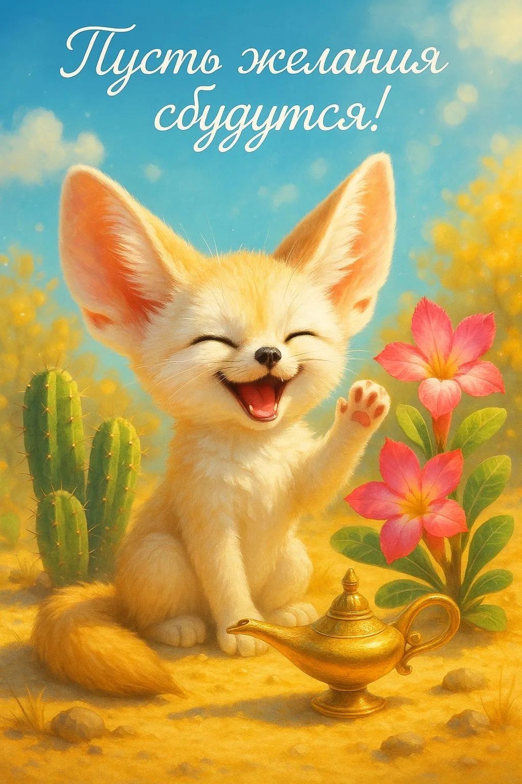 Пусть желания сбудутся!
