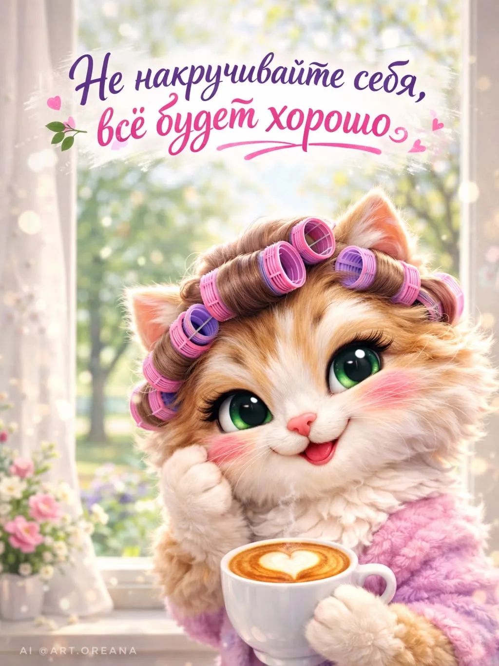 Не накручивайте себя, всё будет хорошо.