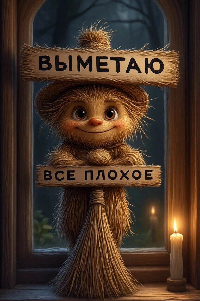 ВЫМЕТАЮ ВСЕ ПЛОХОЕ